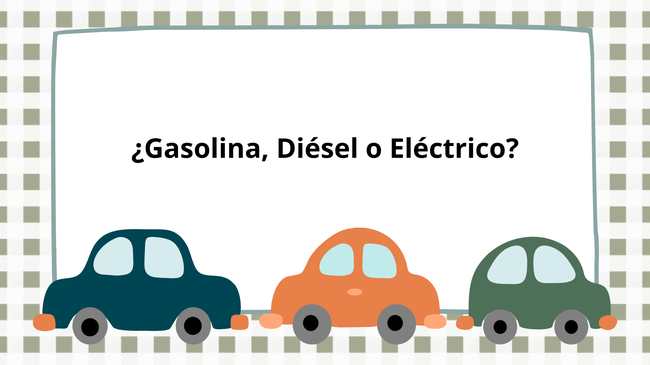 ¿Gasolina, Diésel o Eléctrico? Autofácil te Ayuda a Financiar tu Elección