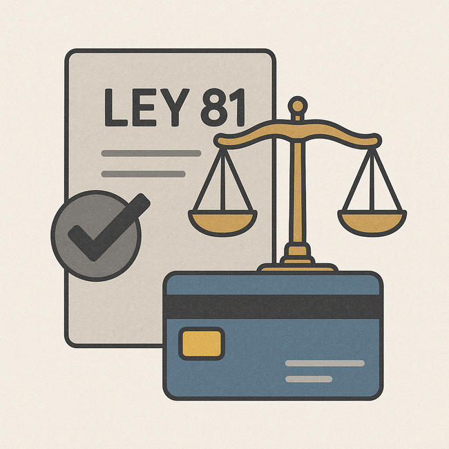 Ley 81 de Tarjetas de Crédito en Panamá: ¿Cómo protege al consumidor?