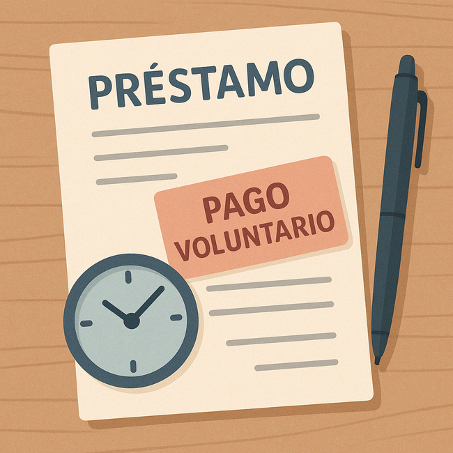 ¿Qué son los préstamos de "pago voluntario"? ¿Son demasiado caros?