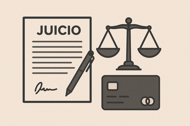 ¿Me pueden demandar por una deuda de tarjeta de crédito en Panamá?