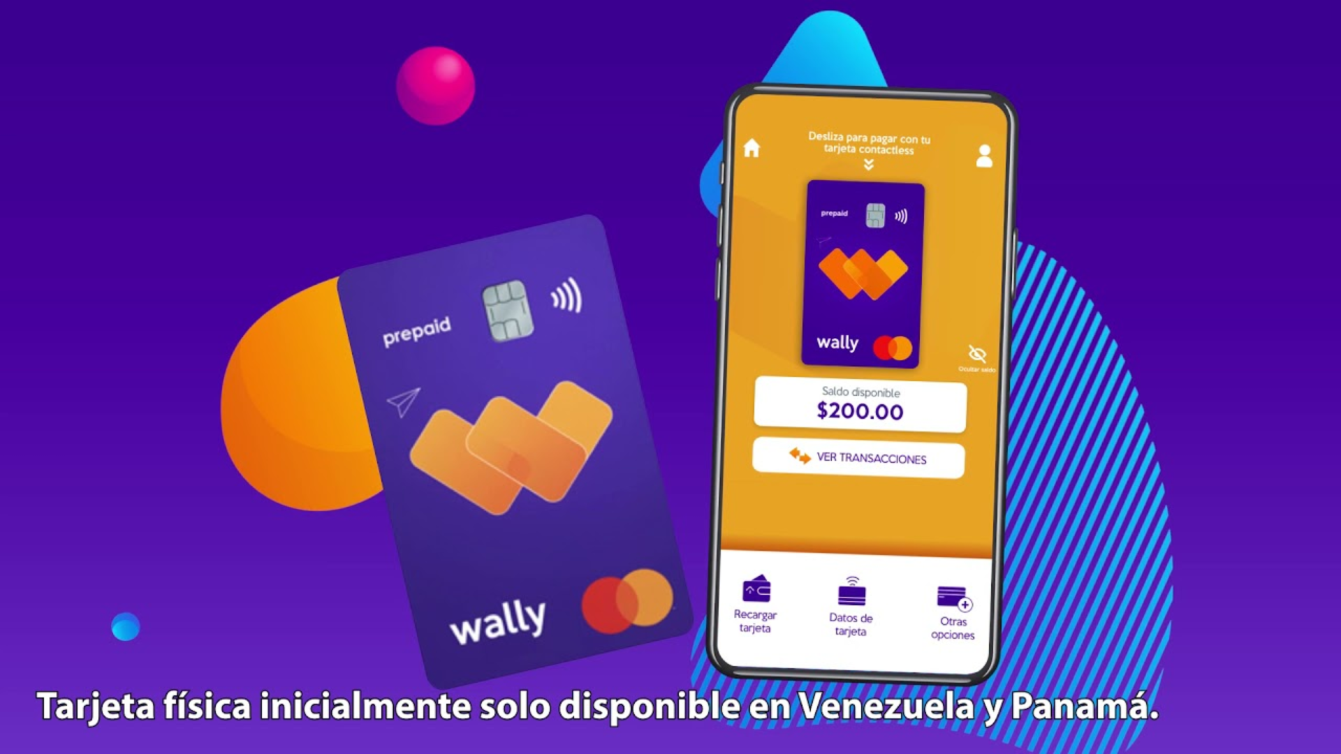 Wally: La Billetera Digital y Tarjeta Mastercard para una Gestión Financiera Sin Complicaciones